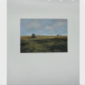 5x7 oil painting landscape